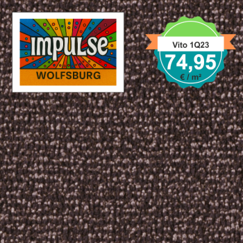 Vorwerk Vito 1Q23 erde Velours Teppichboden